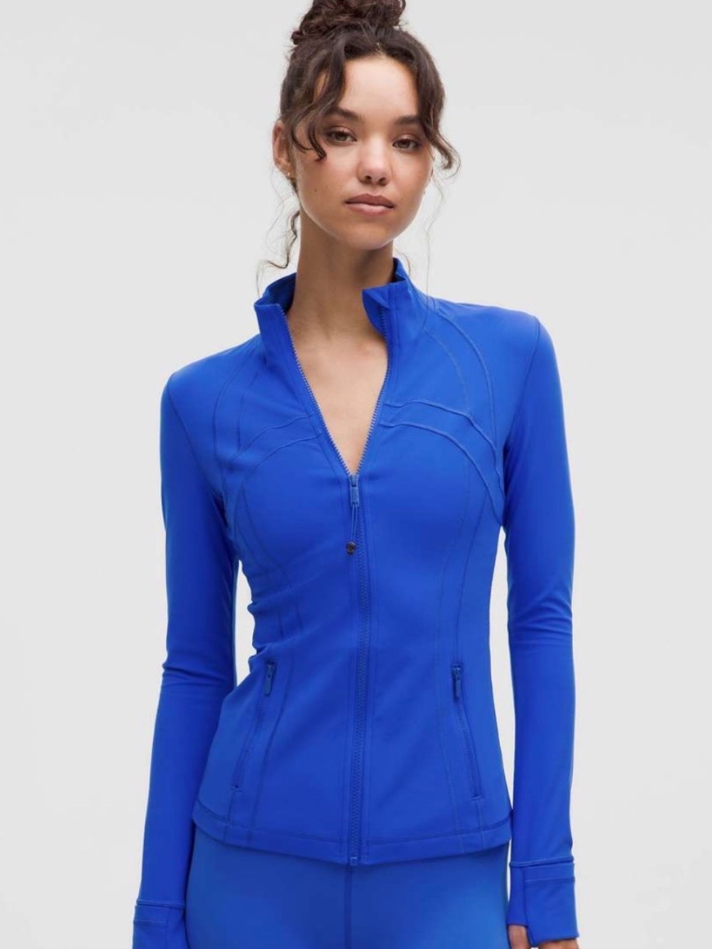Lululemon Cerulean Blue Set Size: 4